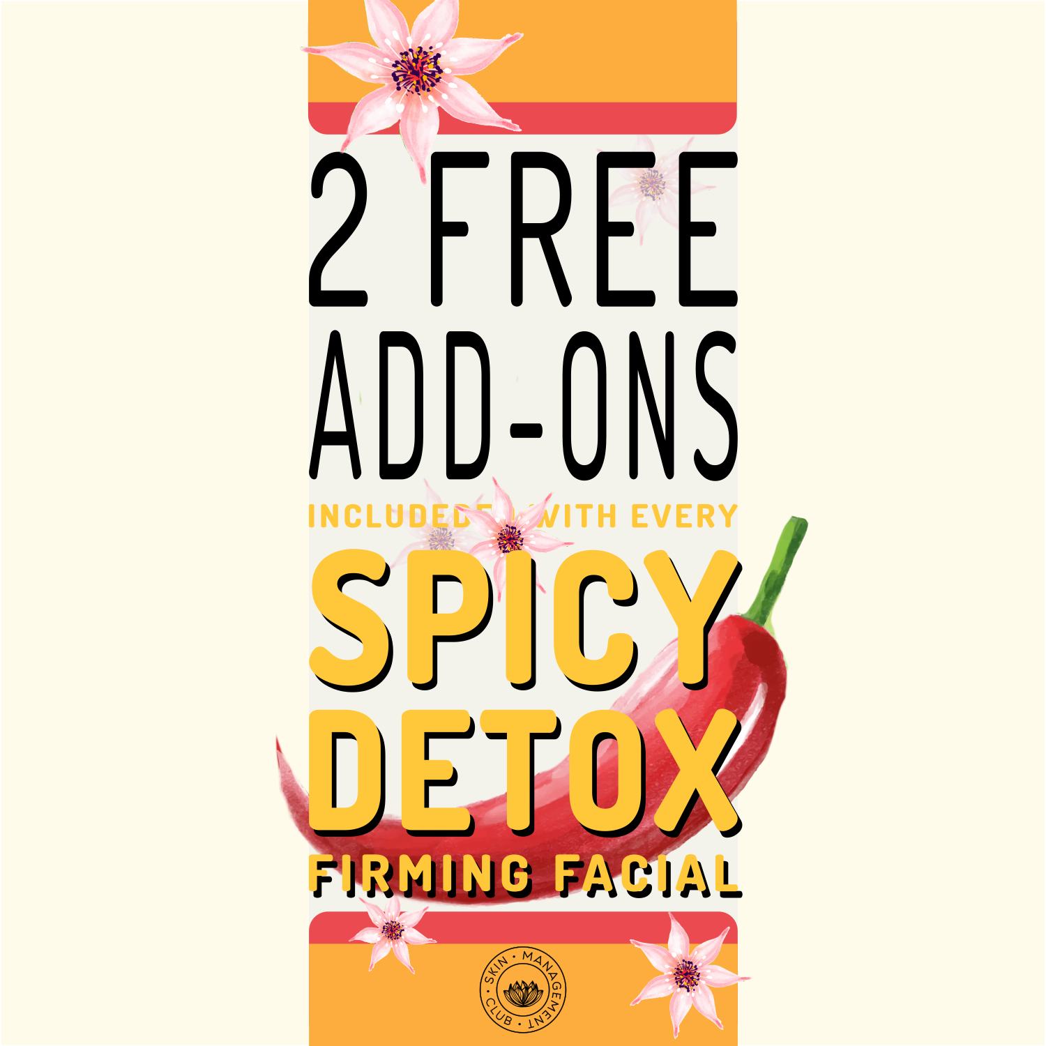 Spicy Detox Firming Facial 🌶️