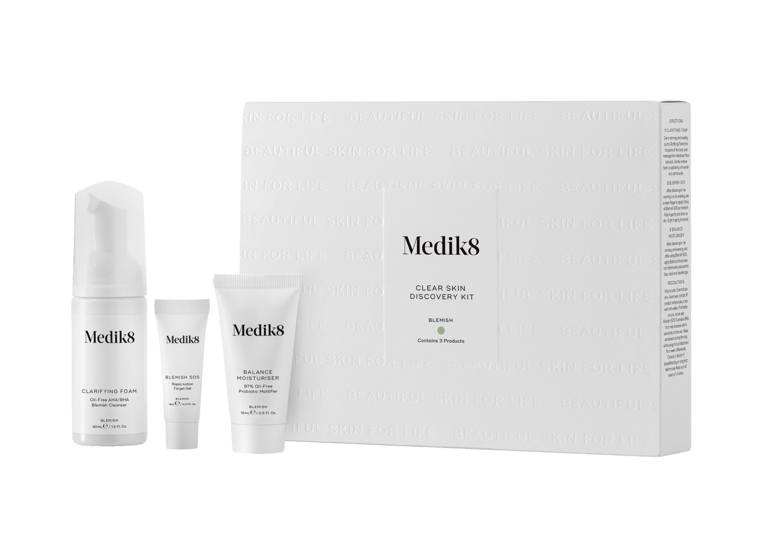 Medik8 - Clear Skin Discovery Kit