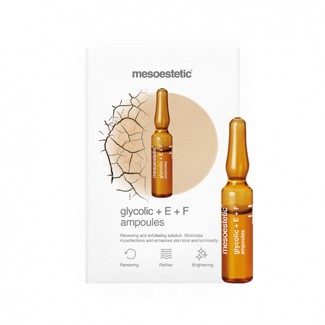 Mesoestetic Glycolic Acid + E + F 10 pack