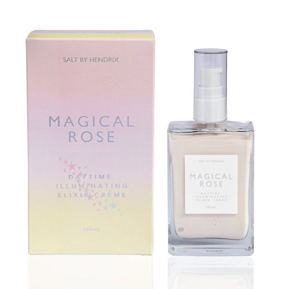 Salt By Hendrix - Magical Rose Illuminating Elixir Creme