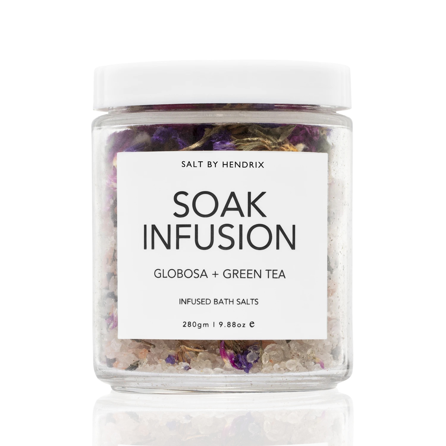 Salt By Hendrix - Soak Infusion - Globosa + Green Tea